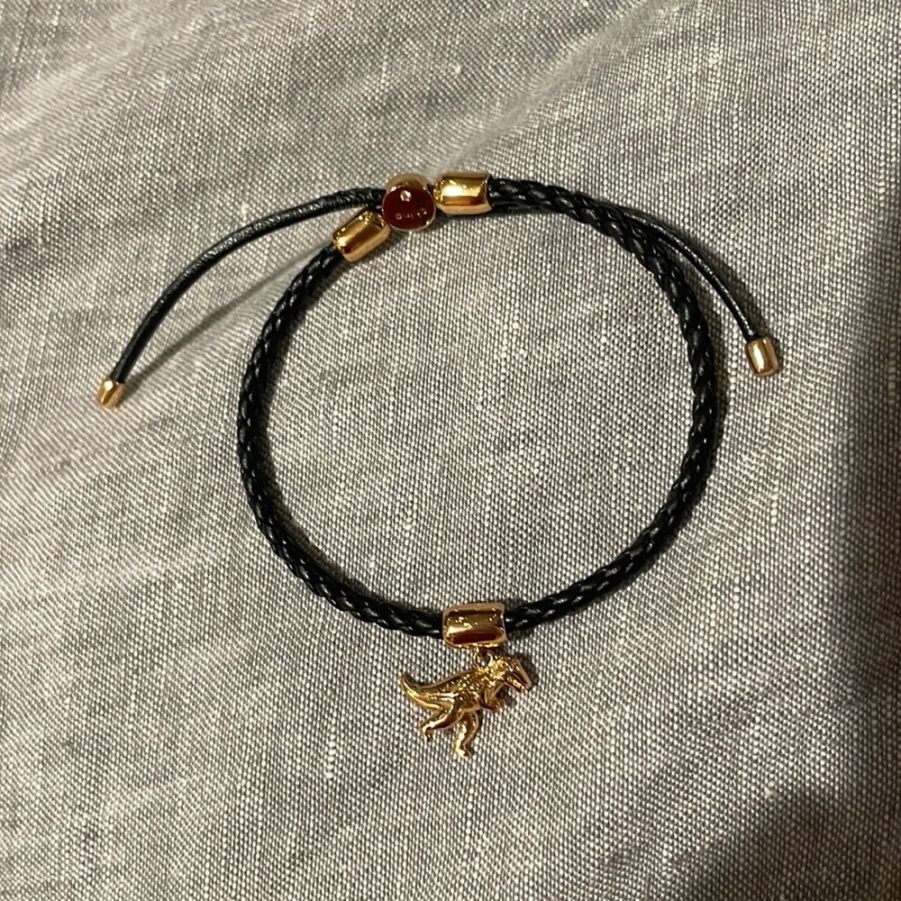 Brand new coach dinosaur bracelet